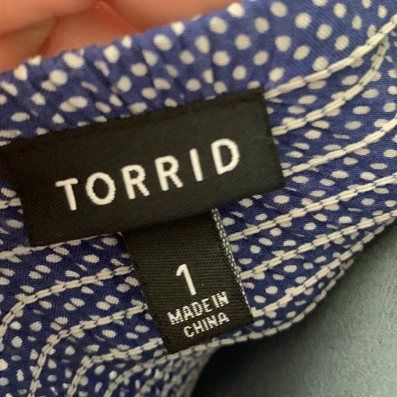 ❌SOLD❌Torrid Strapless Sundress - Picture 6 of 8